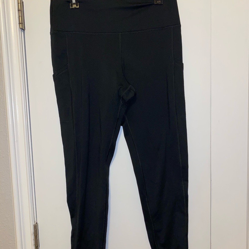 Aerie Black Leggings w/ Pockets